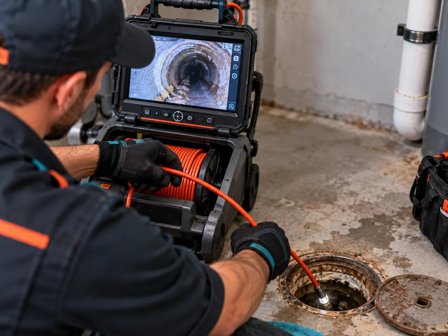 Clogged Drain Service company in Adrian, MO