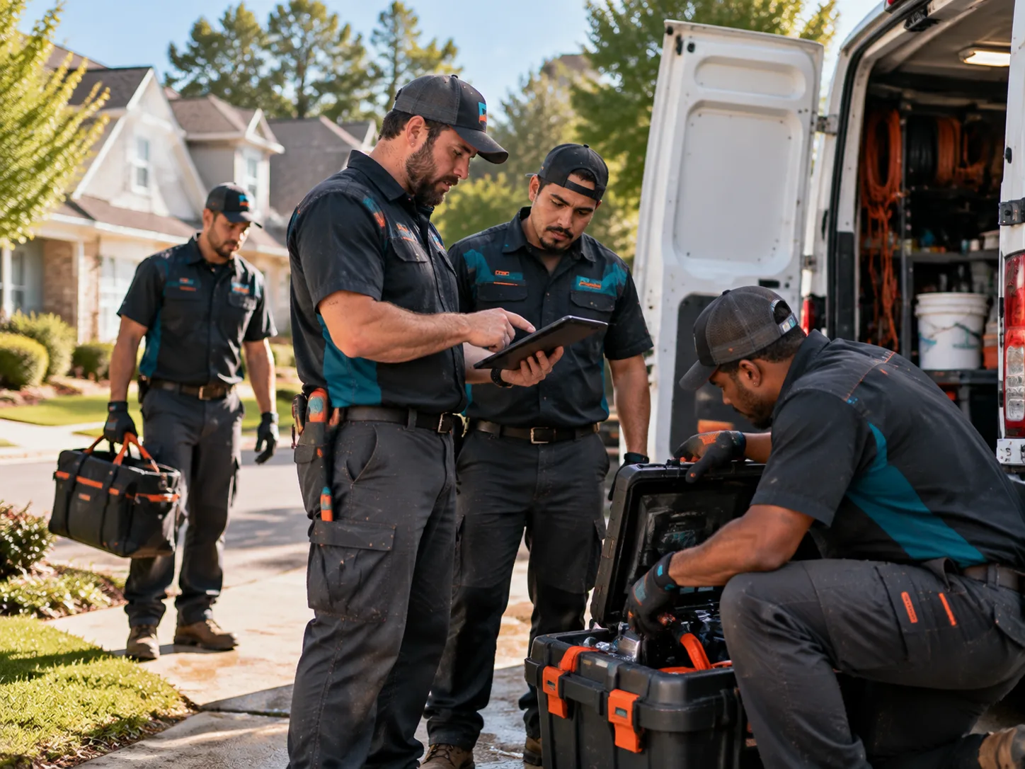 Clogged Drain Service in Adrian, MO near me